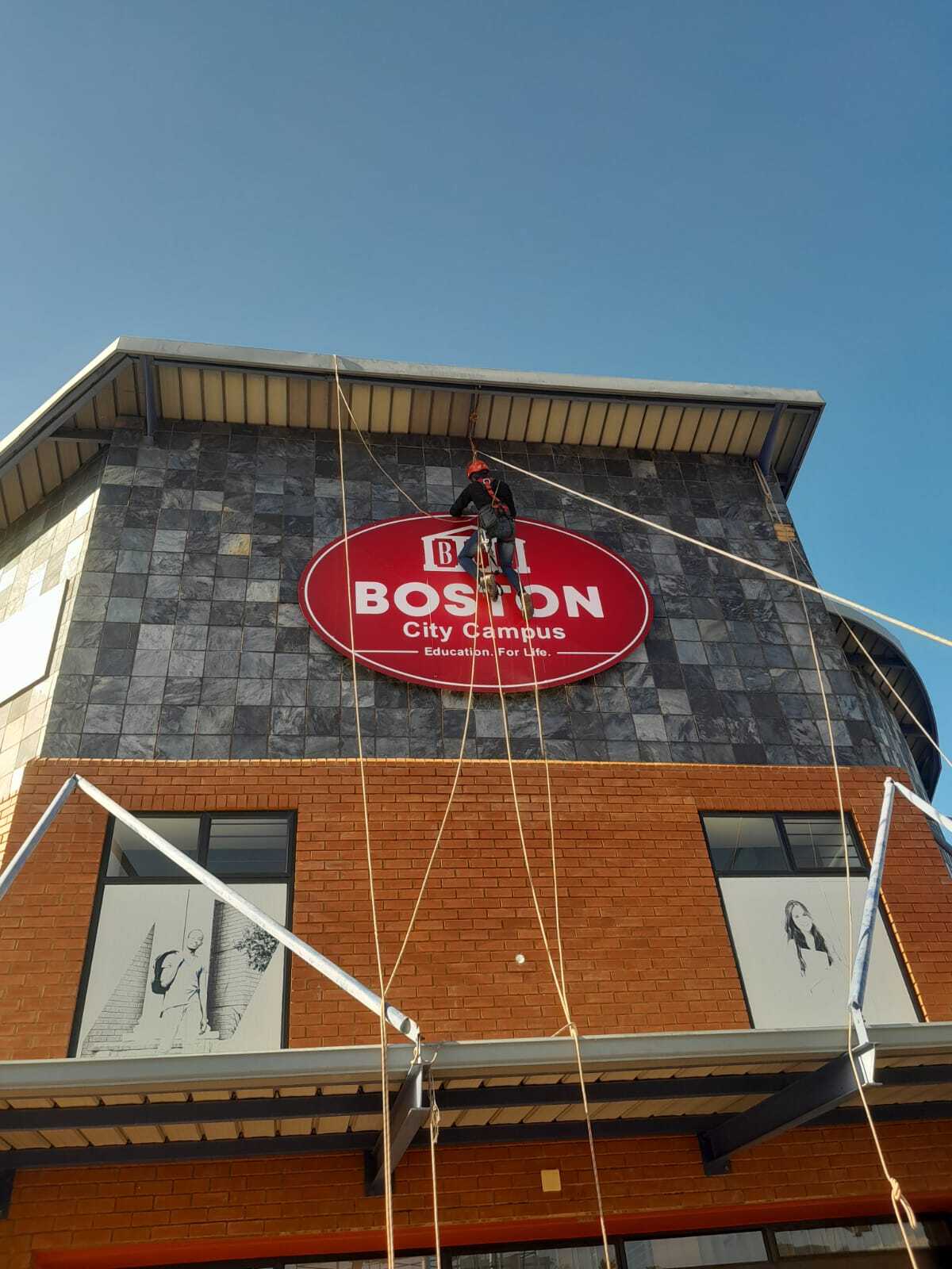 ACM installation done for Boston