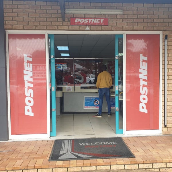 Signage for PostNet Rustenburg