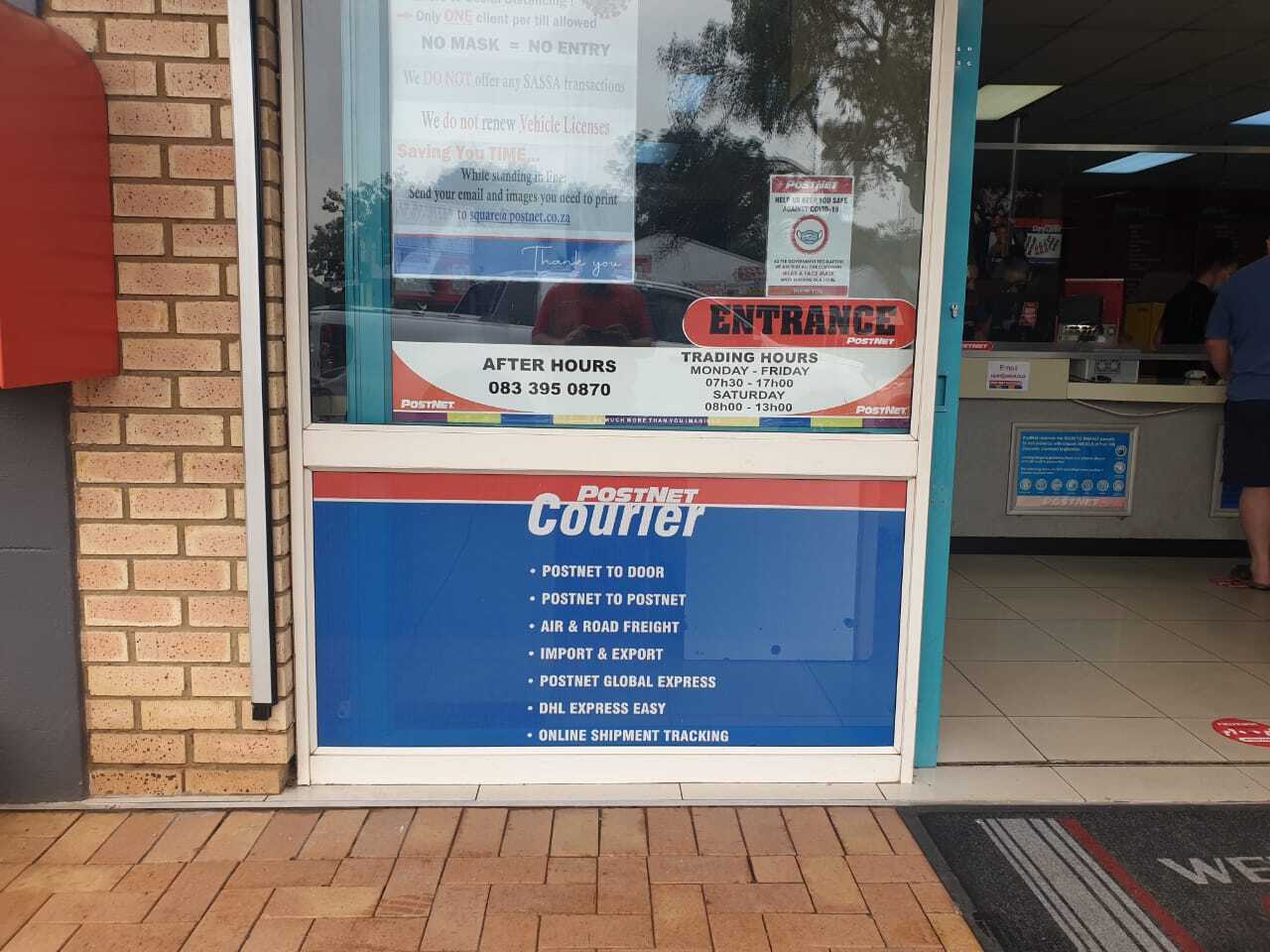 Signage for PostNet Rustenburg