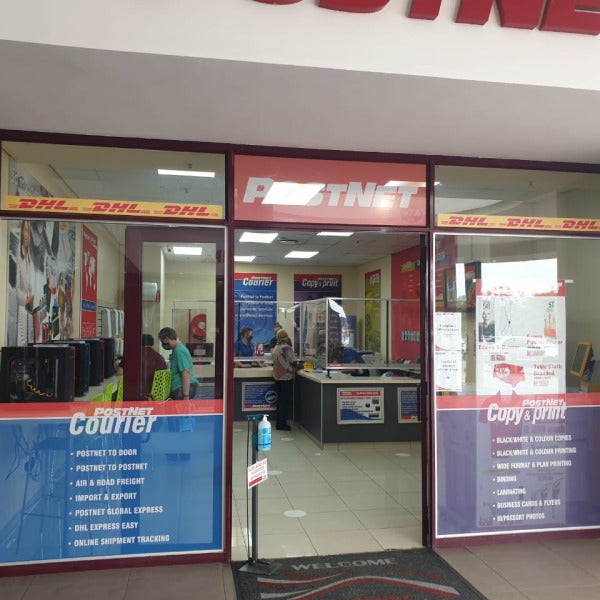 Signage for PostNet Rustenburg