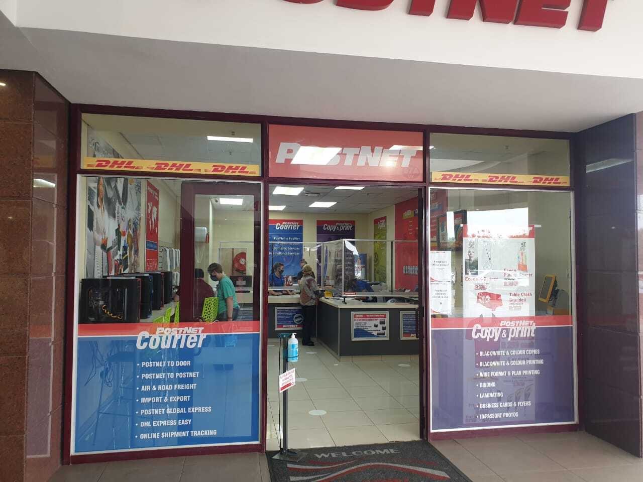 Signage for PostNet Rustenburg