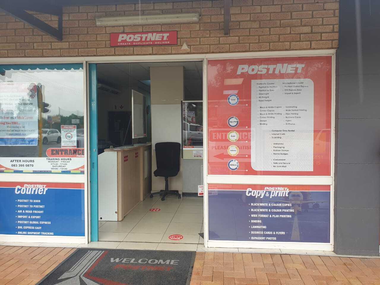 Signage for PostNet Rustenburg
