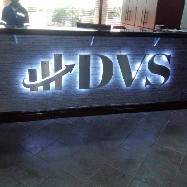 Illuminated Signage for DVS
