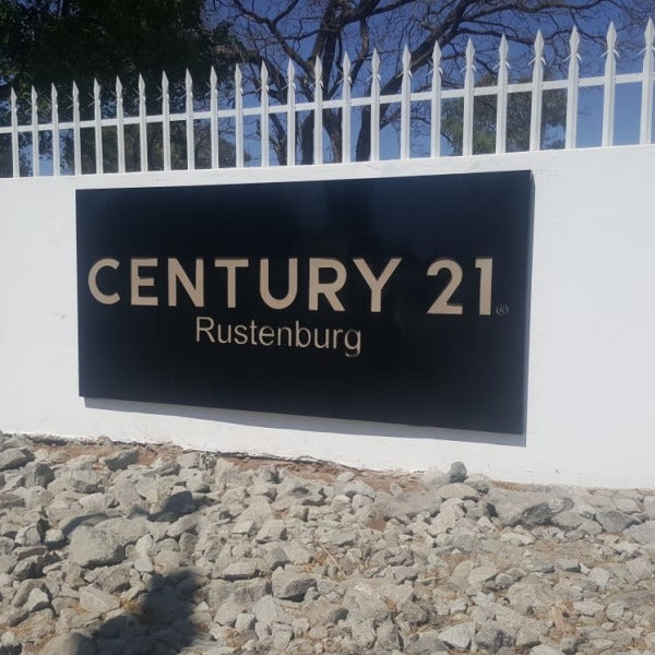 Signage done for Century 21