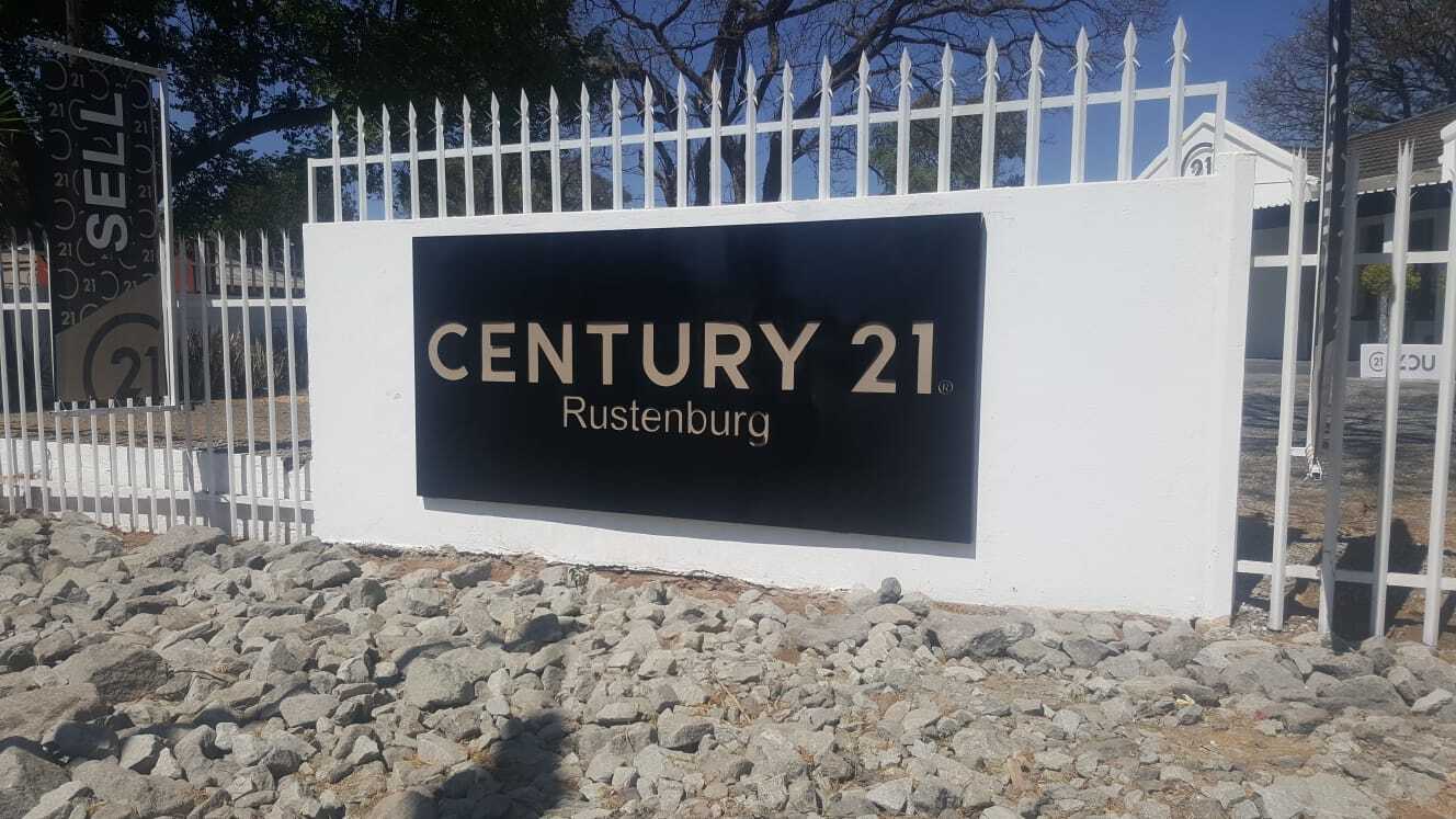 Signage done for Century 21