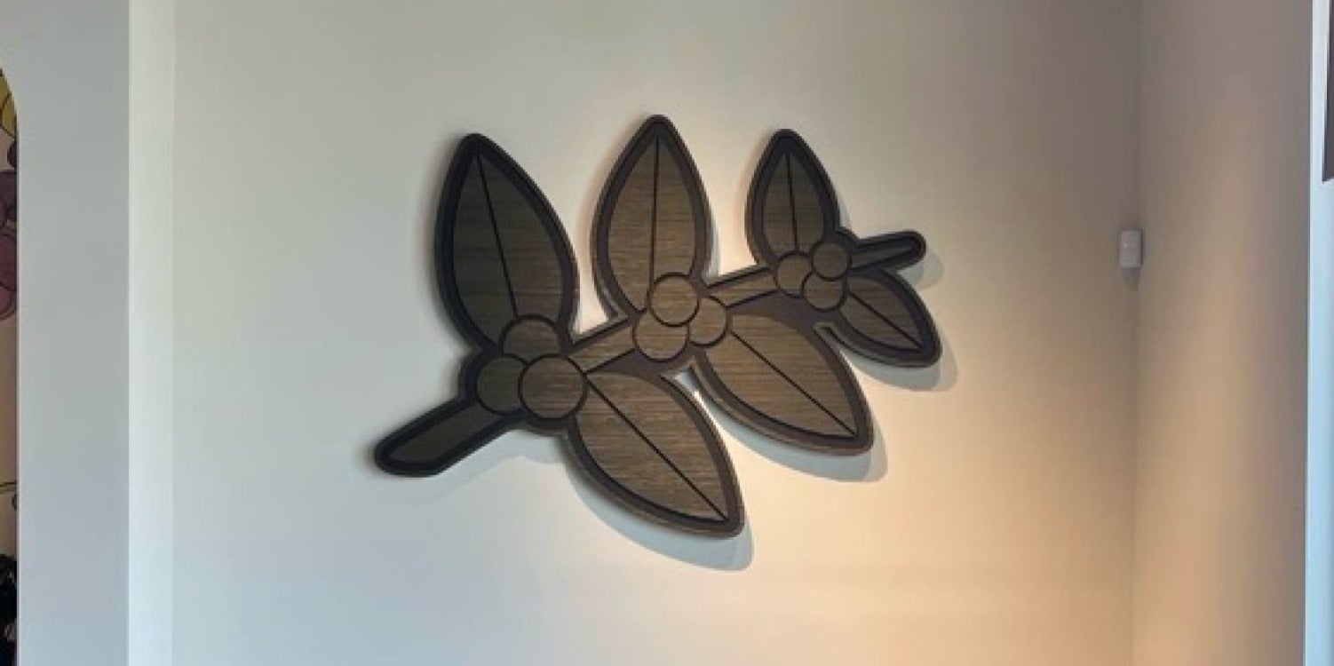 Carved & Sandblasted