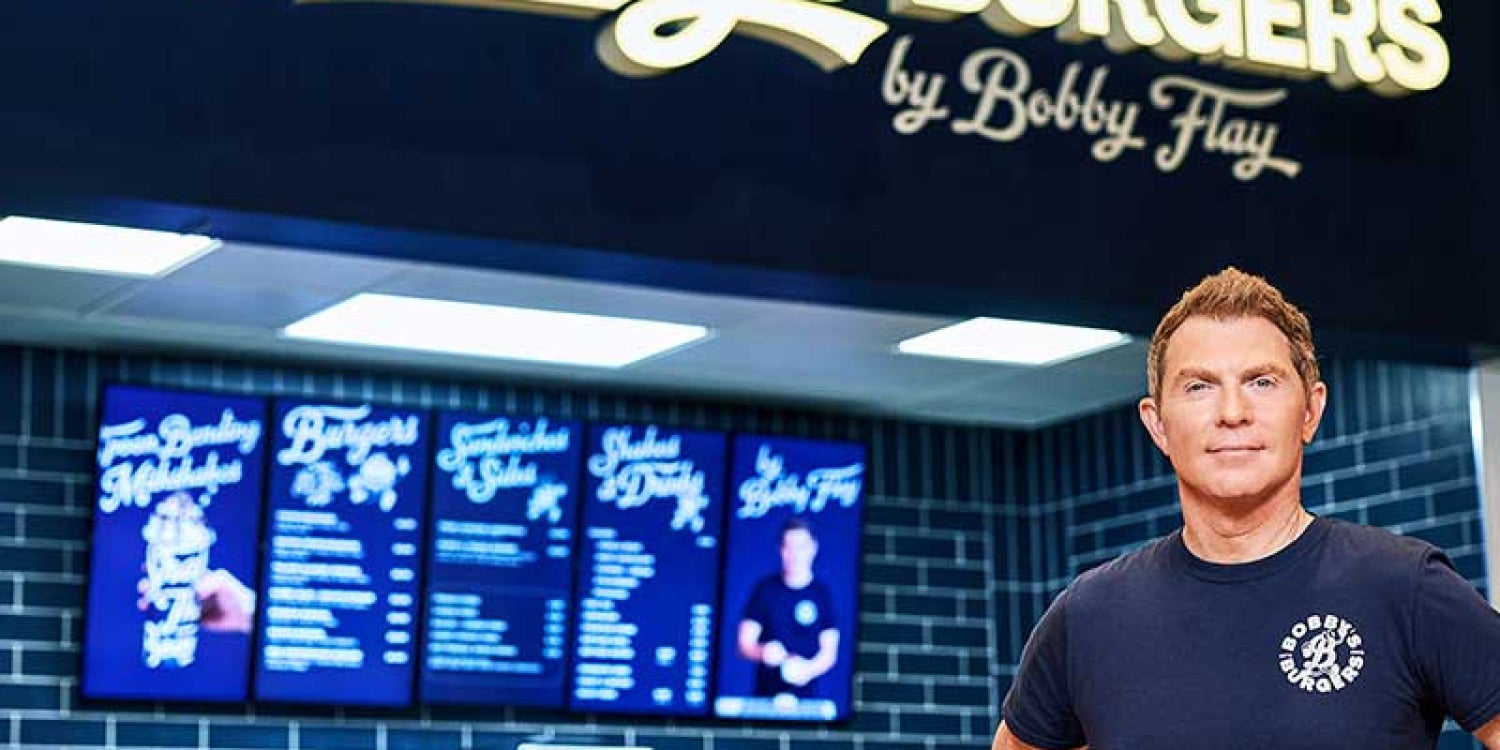 Bobby's Burgers By Bobby Flay: Charlotte Gets a Taste of Star-Powered Culinary Magic Bobby's Burgers By Bobby Flay: Charlotte Gets a Taste of Star-Powered Culinary Magic
