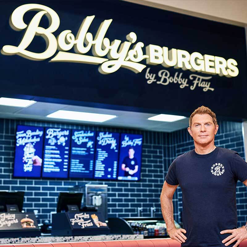 Bobby's Burgers By Bobby Flay: Charlotte Gets a Taste of Star-Powered Culinary Magic Bobby's Burgers By Bobby Flay: Charlotte Gets a Taste of Star-Powered Culinary Magic