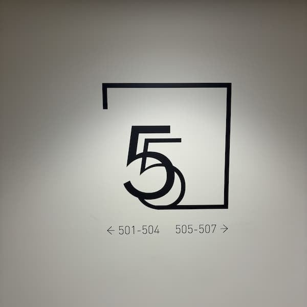 SIGNALETIQUE INTERIEURE PROMOTEUR NEOCITY A MONTPELLIER