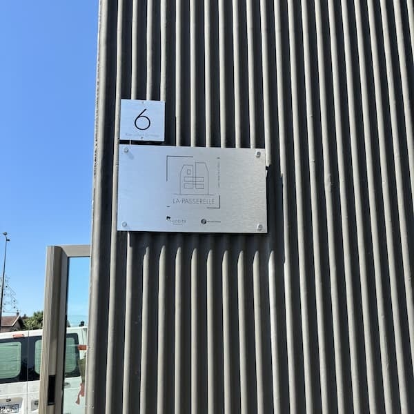 SIGNALETIQUE INTERIEURE PROMOTEUR NEOCITY A MONTPELLIER