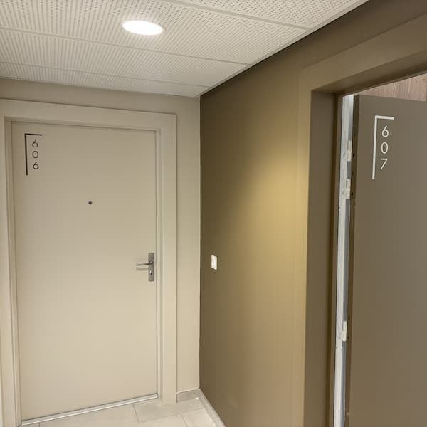 SIGNALETIQUE INTERIEURE PROMOTEUR NEOCITY A MONTPELLIER