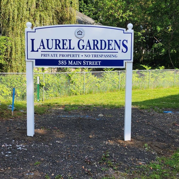 Housing  authority- laurel gardens