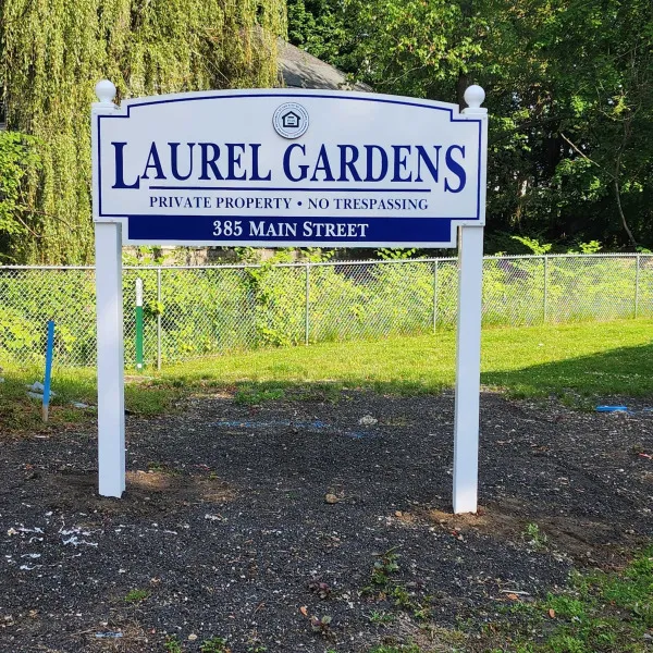 Housing authority- laurel gardens