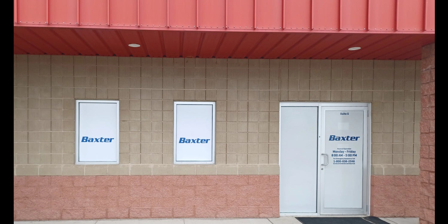 Perforated Window Decals