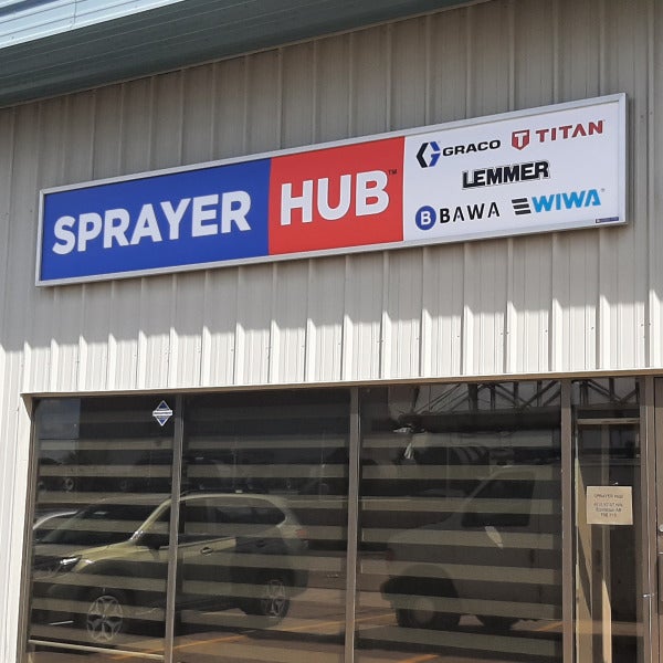 Lexan Insert for Existing Frame for Sprayer Hub in Edmonton, AB