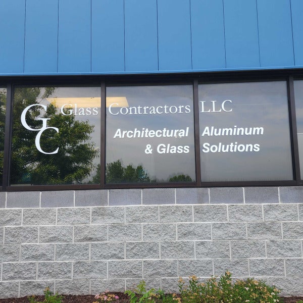 Glass Contractor LLC  Window Graphics