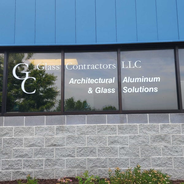 Glass Contractor LLC  Window Graphics