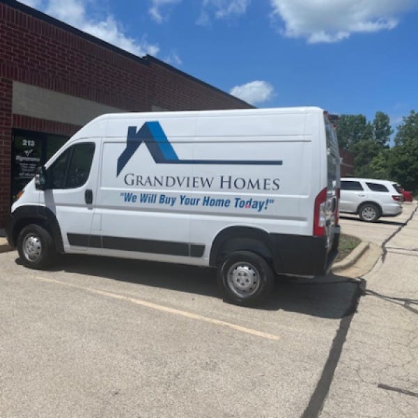 Grandview Homes Driver side