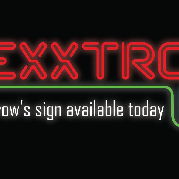 Introducing Nexxtron LED: Tomorrow's sign available today