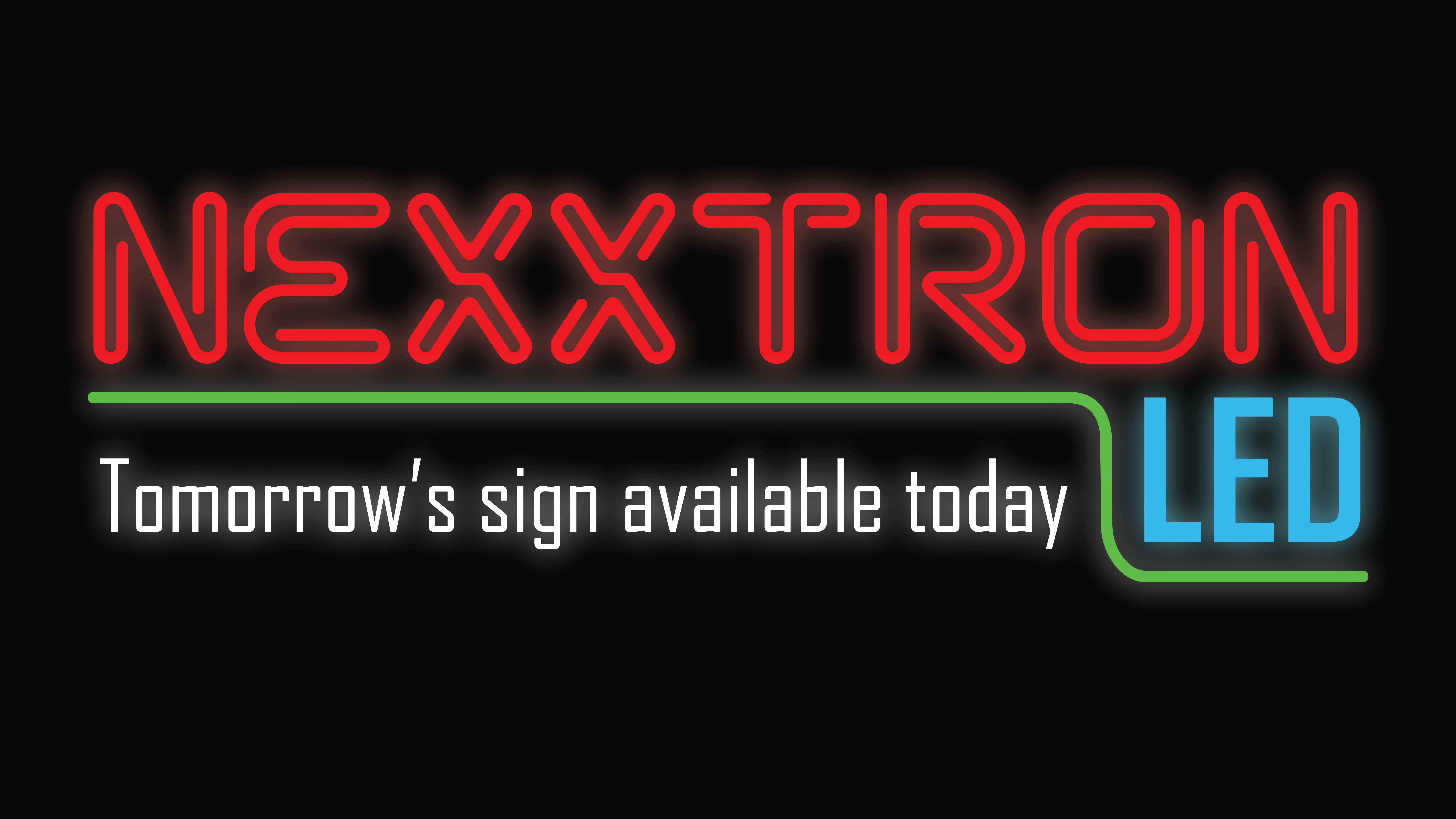 Introducing Nexxtron LED: Tomorrow's sign available today