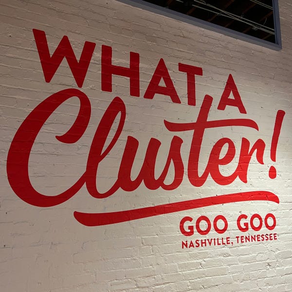Goo Goo Wall Vinyl