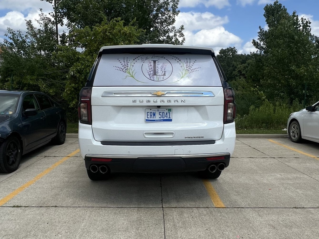 Belle Lavande Vehicle Graphics