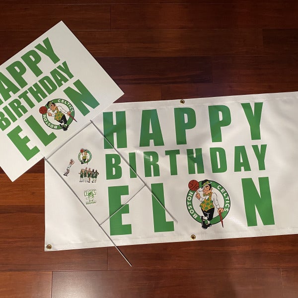 Birthday Party Customization
