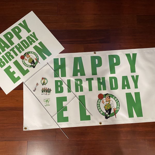 Birthday Party Customization