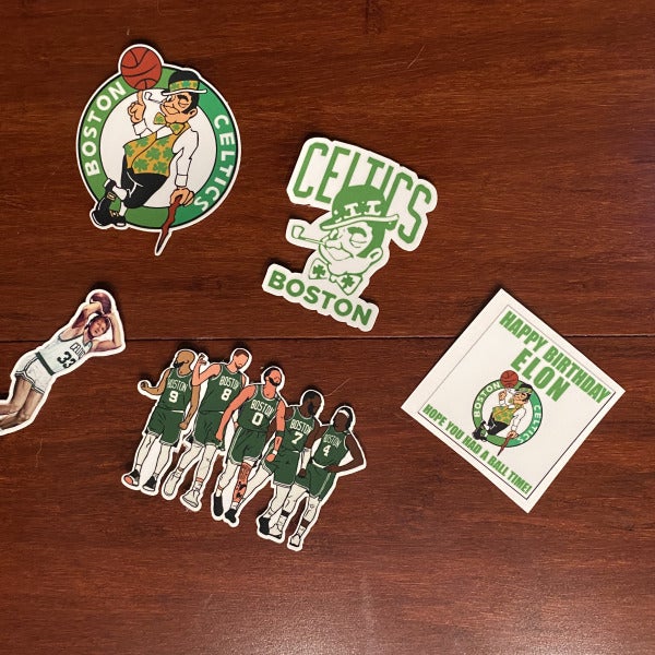 Decals as Birthday Party Giveaways