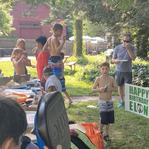 Customize a birthday party