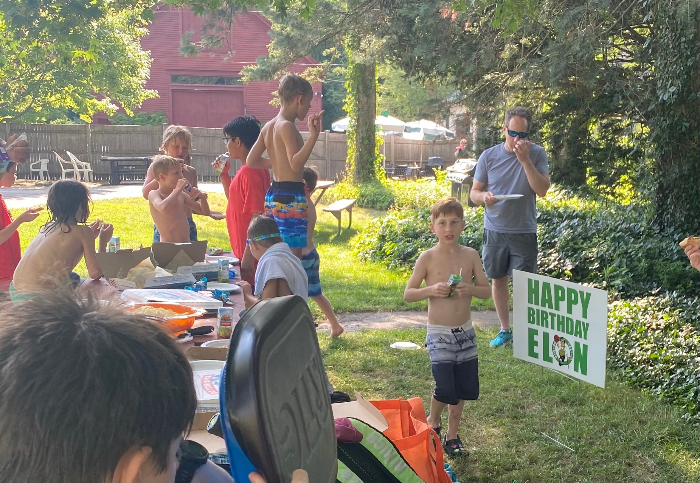 Customize a birthday party