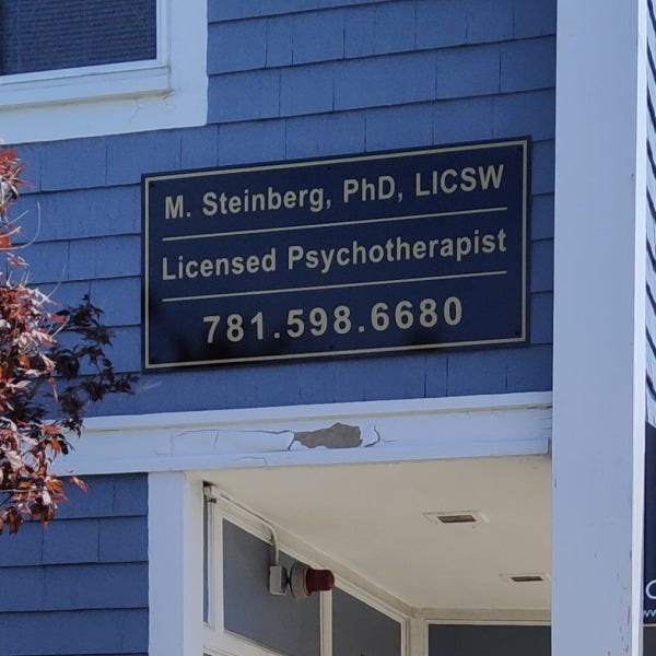 Storefront - Steinberg - Swampscott