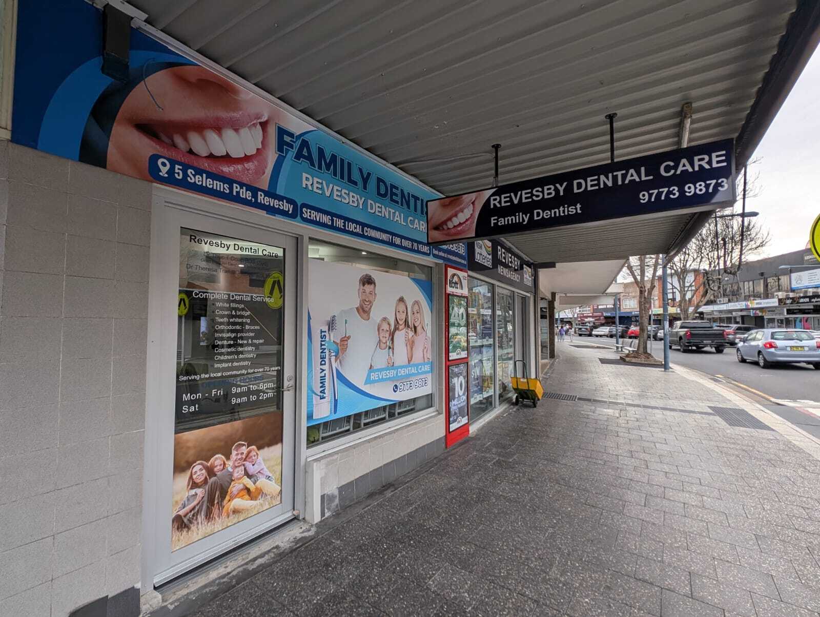 Shop Front Branding [lightbox, awning sign, window frosting, window graphics]  - Signarama Canterbury