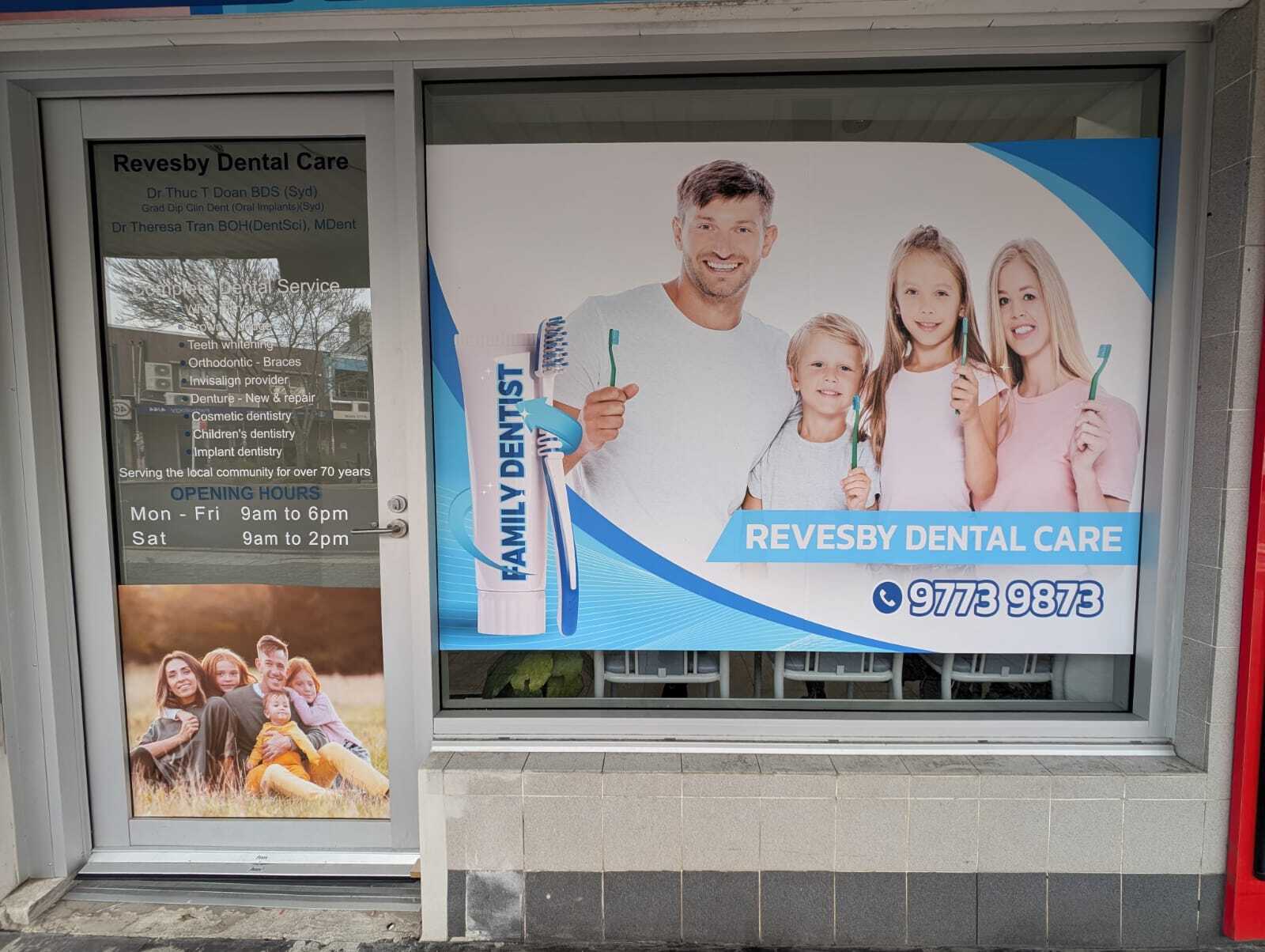 Shop Front Branding [lightbox, awning sign, window frosting, window graphics]  - Signarama Canterbury