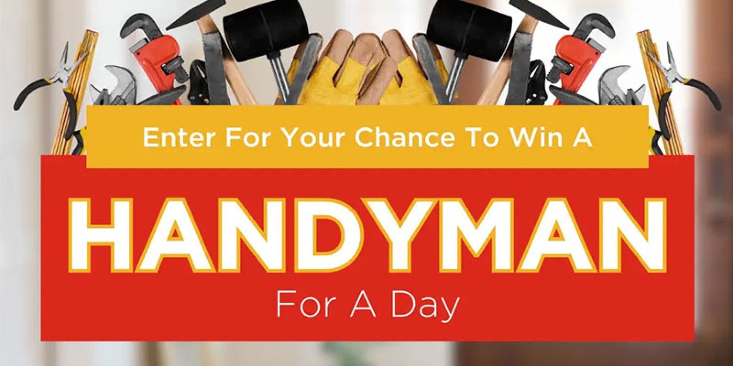 Mr. Handyman® Launches Contest to Win a Handyman for a Day: Get $2,000 Worth of Home Repairs for Free! Mr. Handyman® Launches Contest to Win a Handyman for a Day: Get $2,000 Worth of Home Repairs for Free!