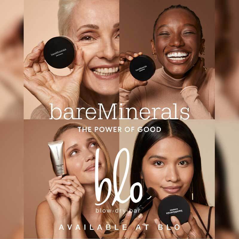 Blo Blow Dry Bar and Bare Minerals: A Game-Changing Beauty Collaboration Blo Blow Dry Bar and Bare Minerals: A Game-Changing Beauty Collaboration