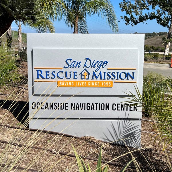 FRONT SIGN SDRM OCEANSIDE