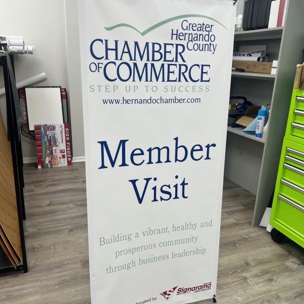 Pop up banner
