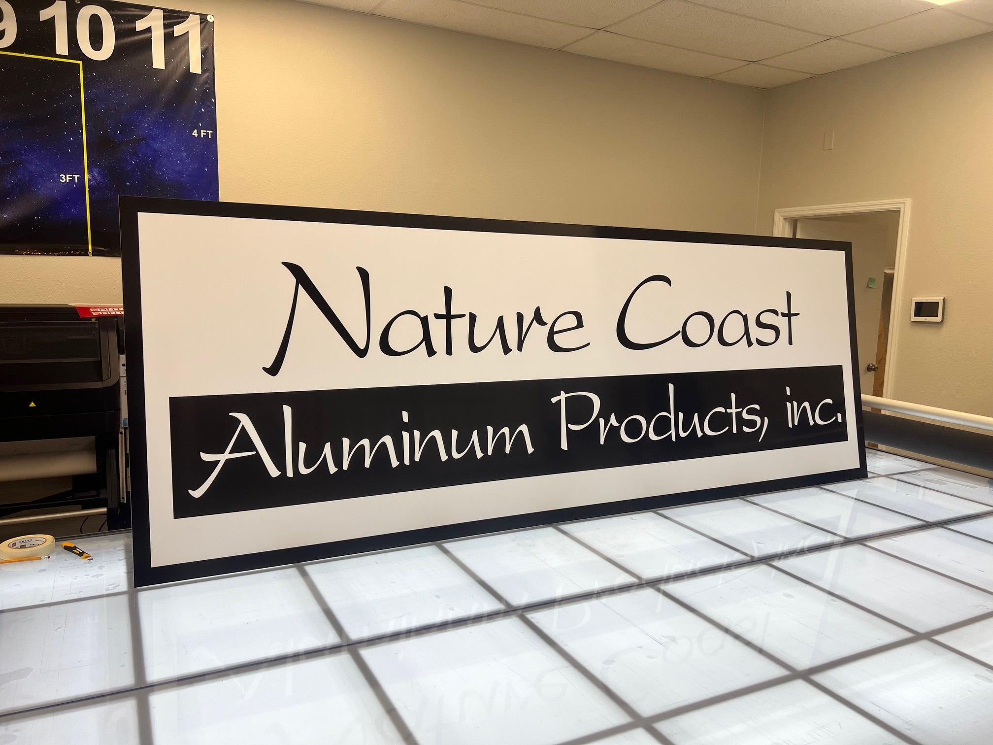 Sign Faces & Panels with Graphics