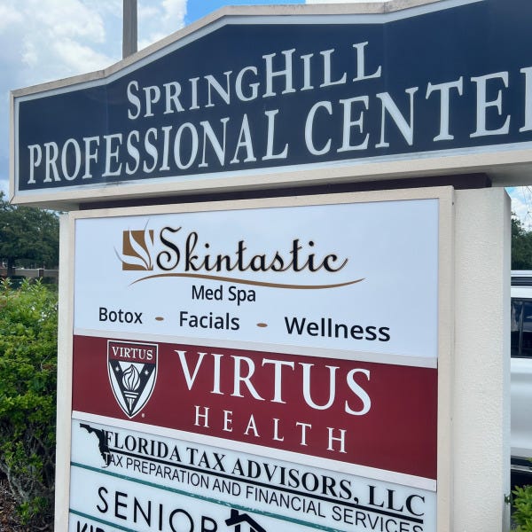 Lighted sign panel replacement
