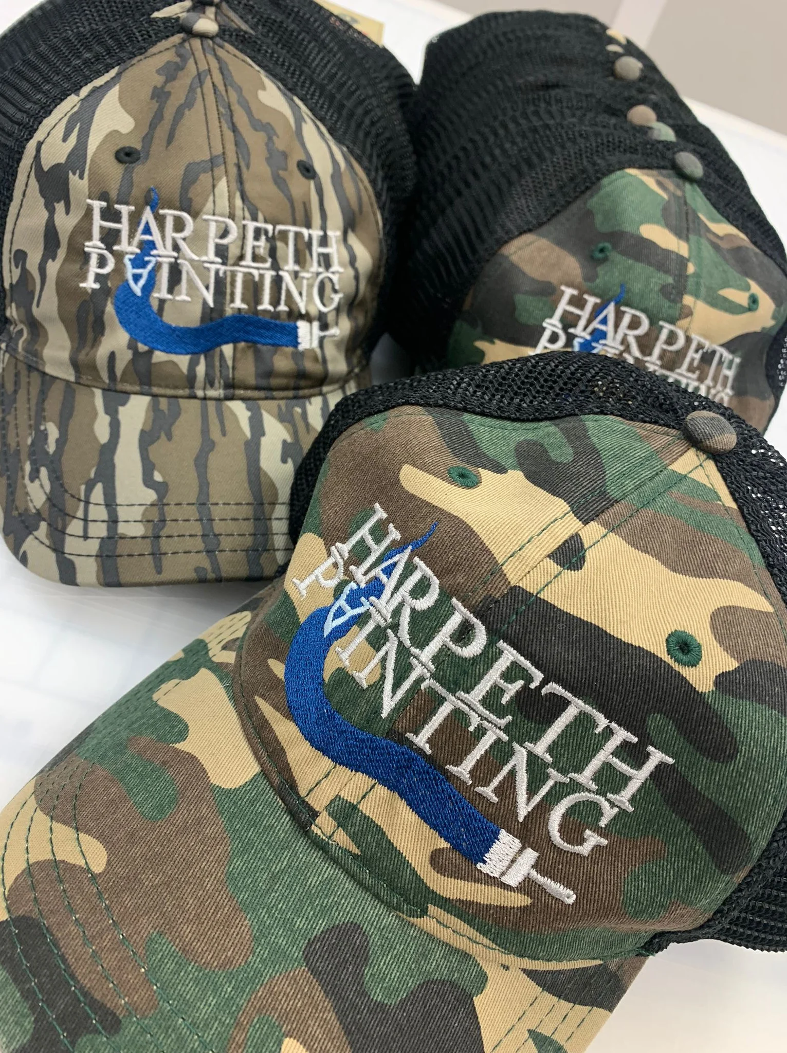 High quality Embroidery Caps