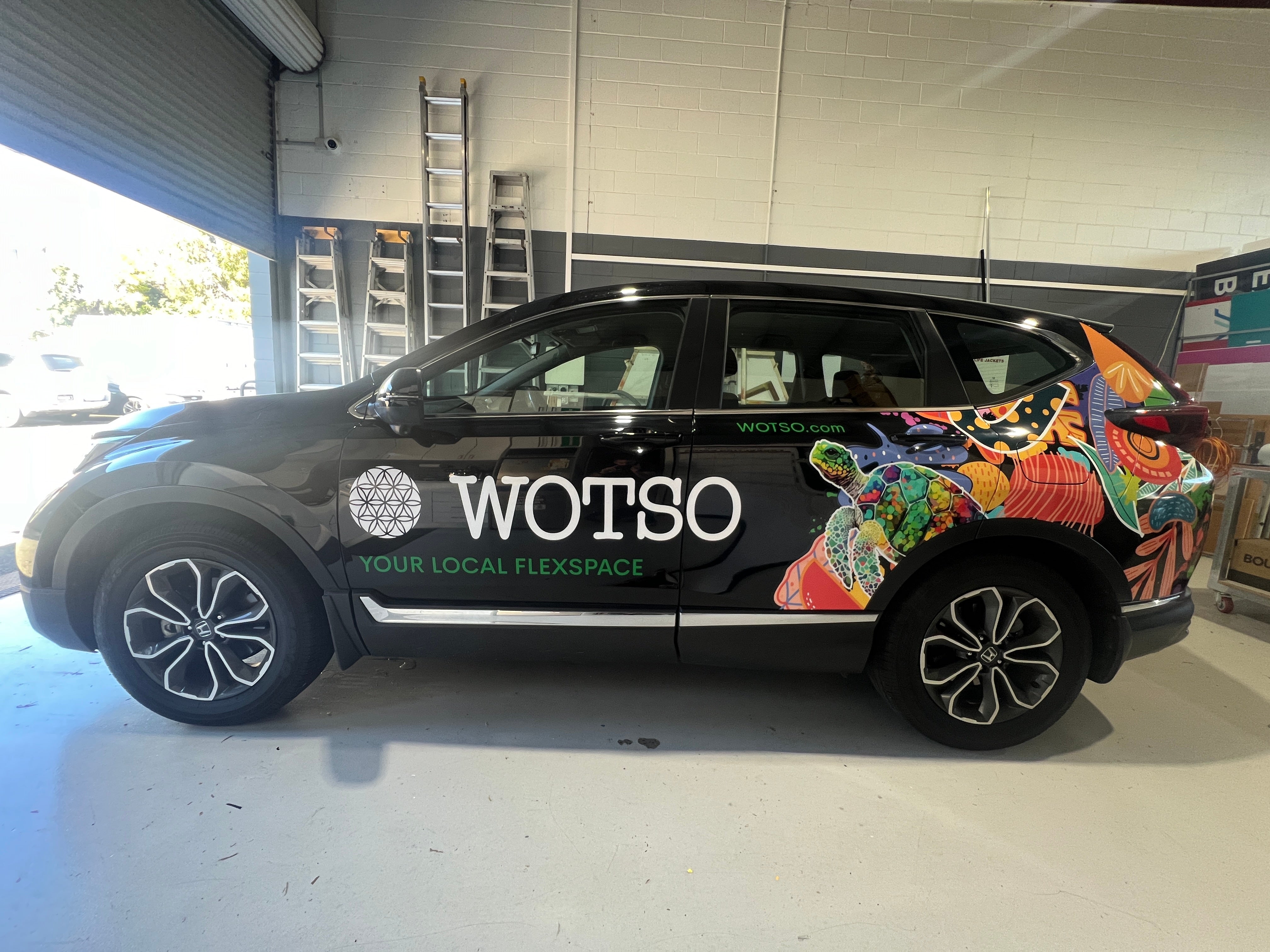 Vehicle graphics - recent work