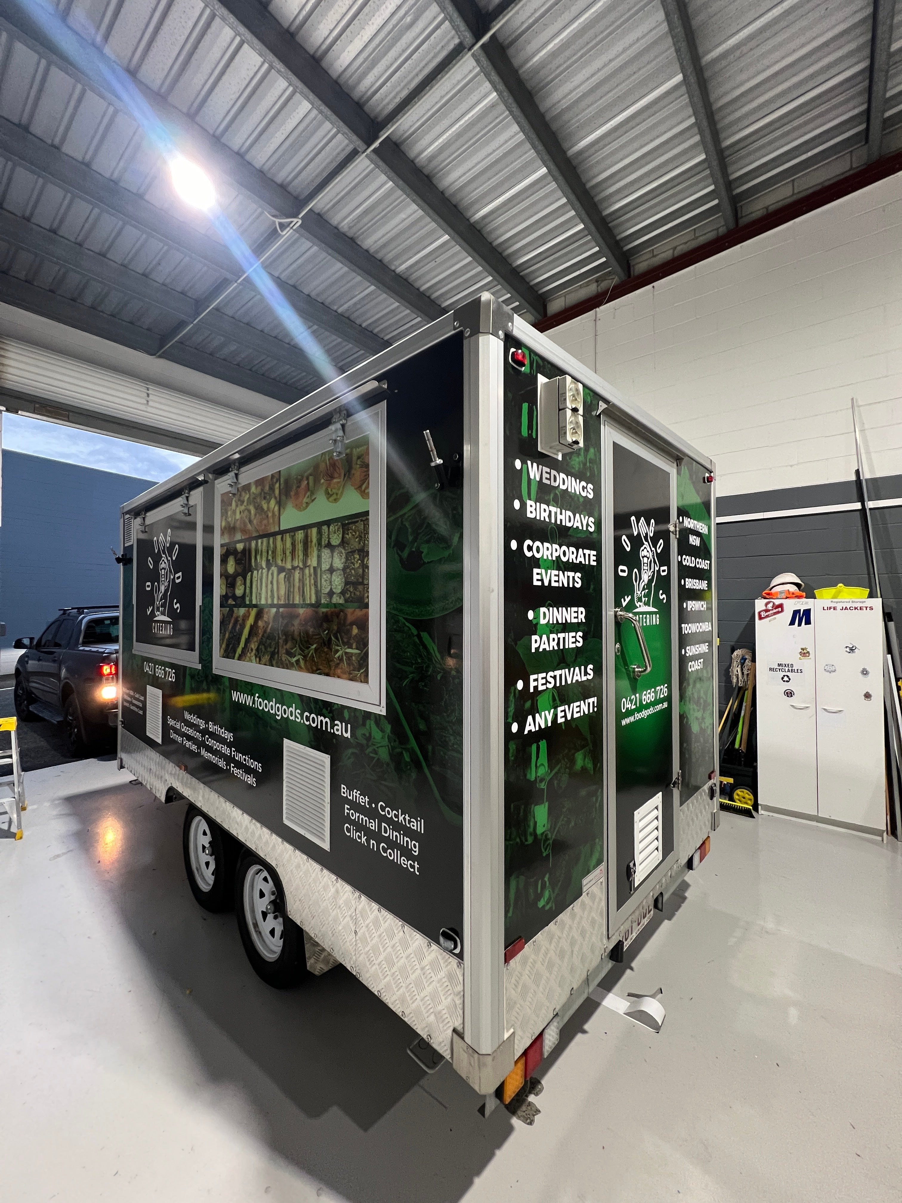 Vehicle graphics - recent work