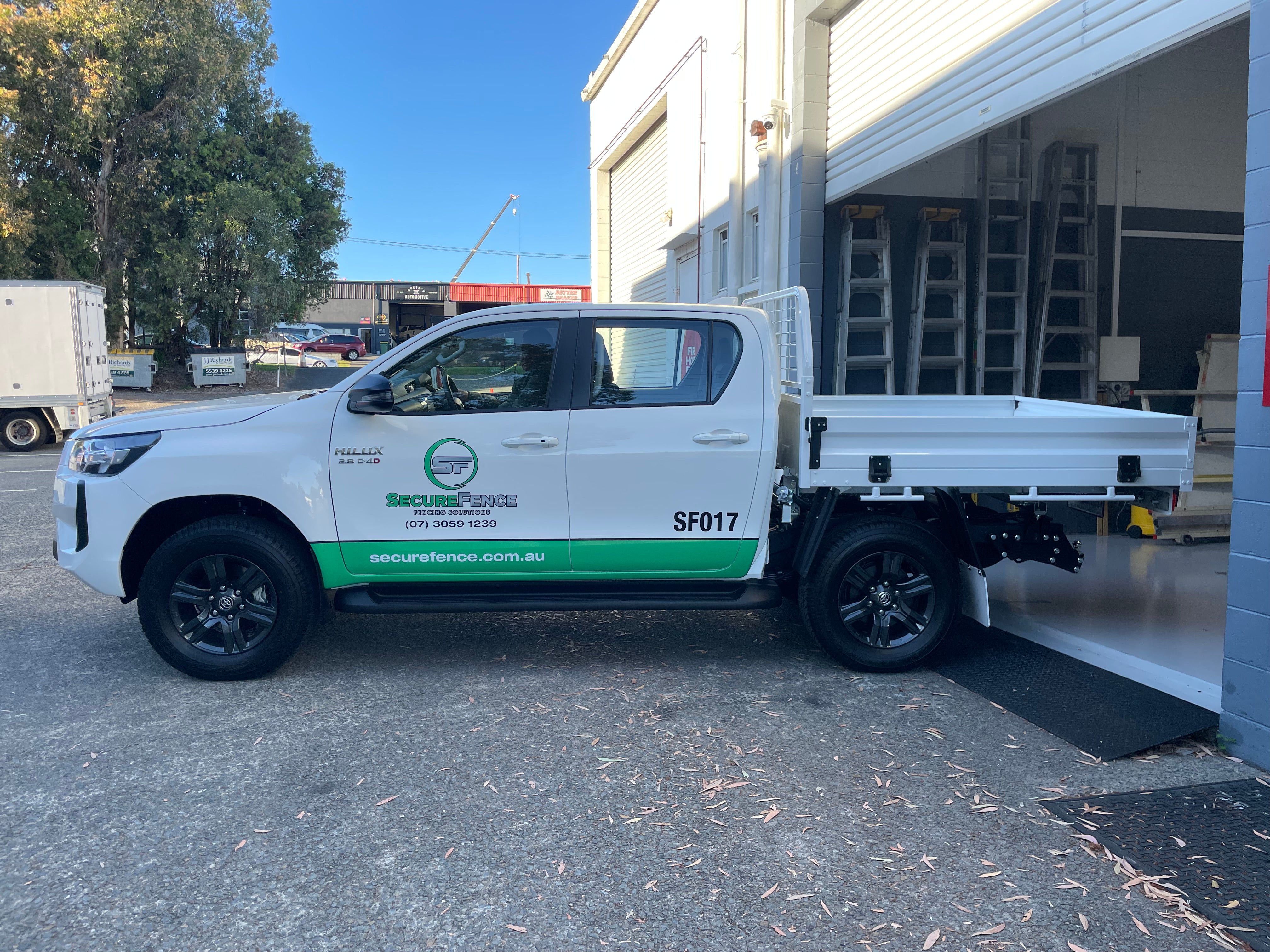 Vehicle graphics - recent work
