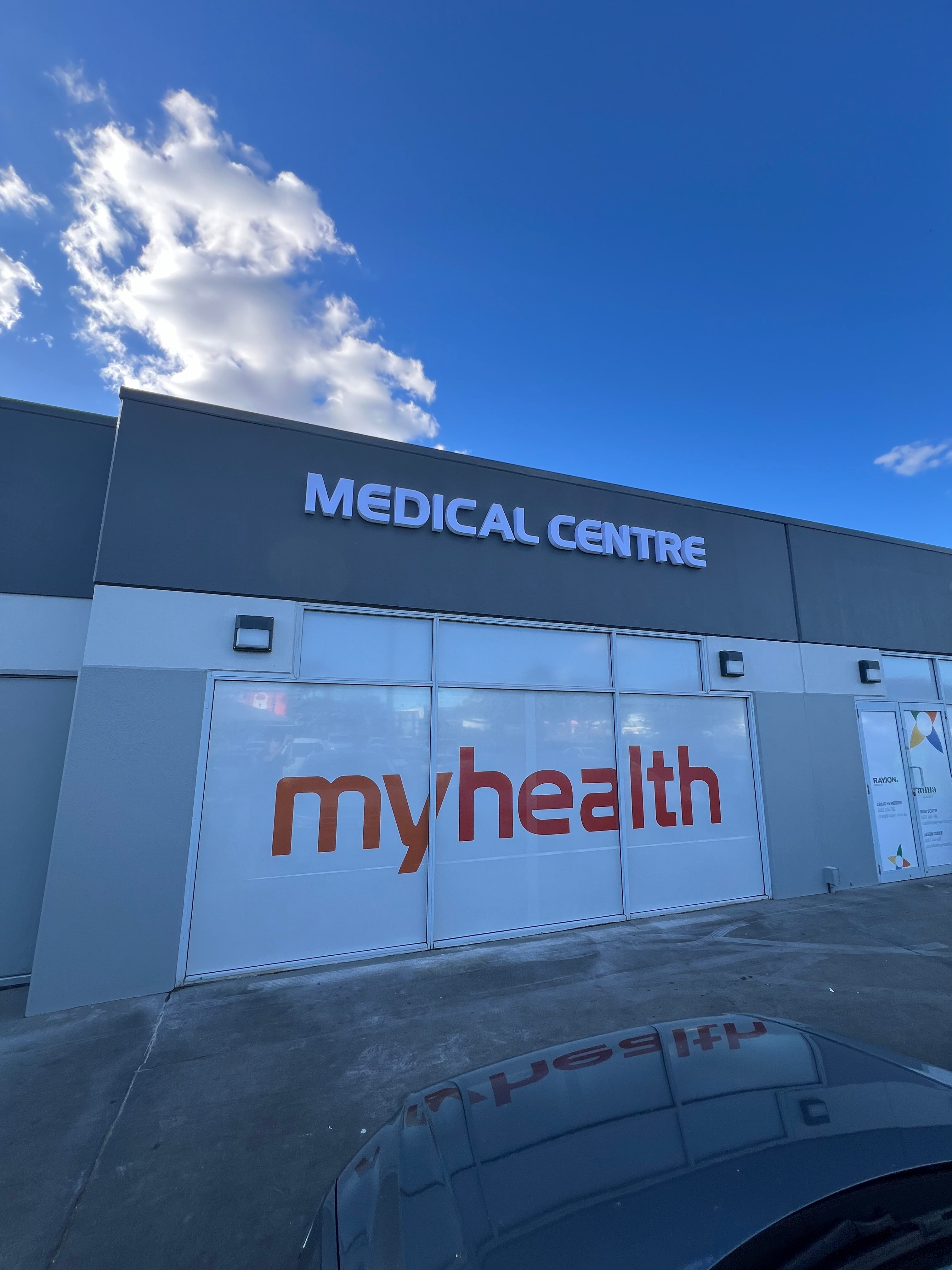 MyHealth Rebrand Project