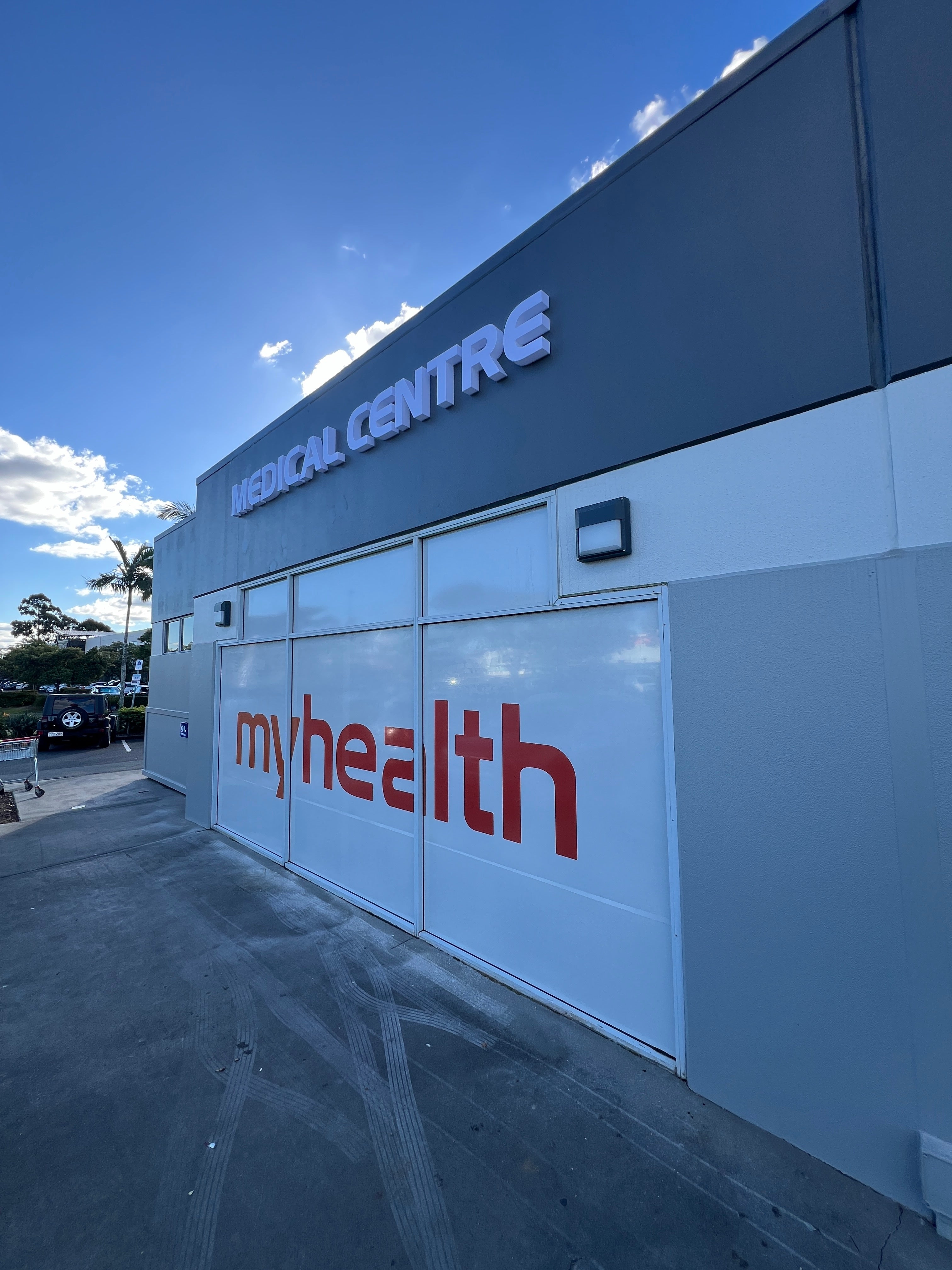 MyHealth Rebrand Project
