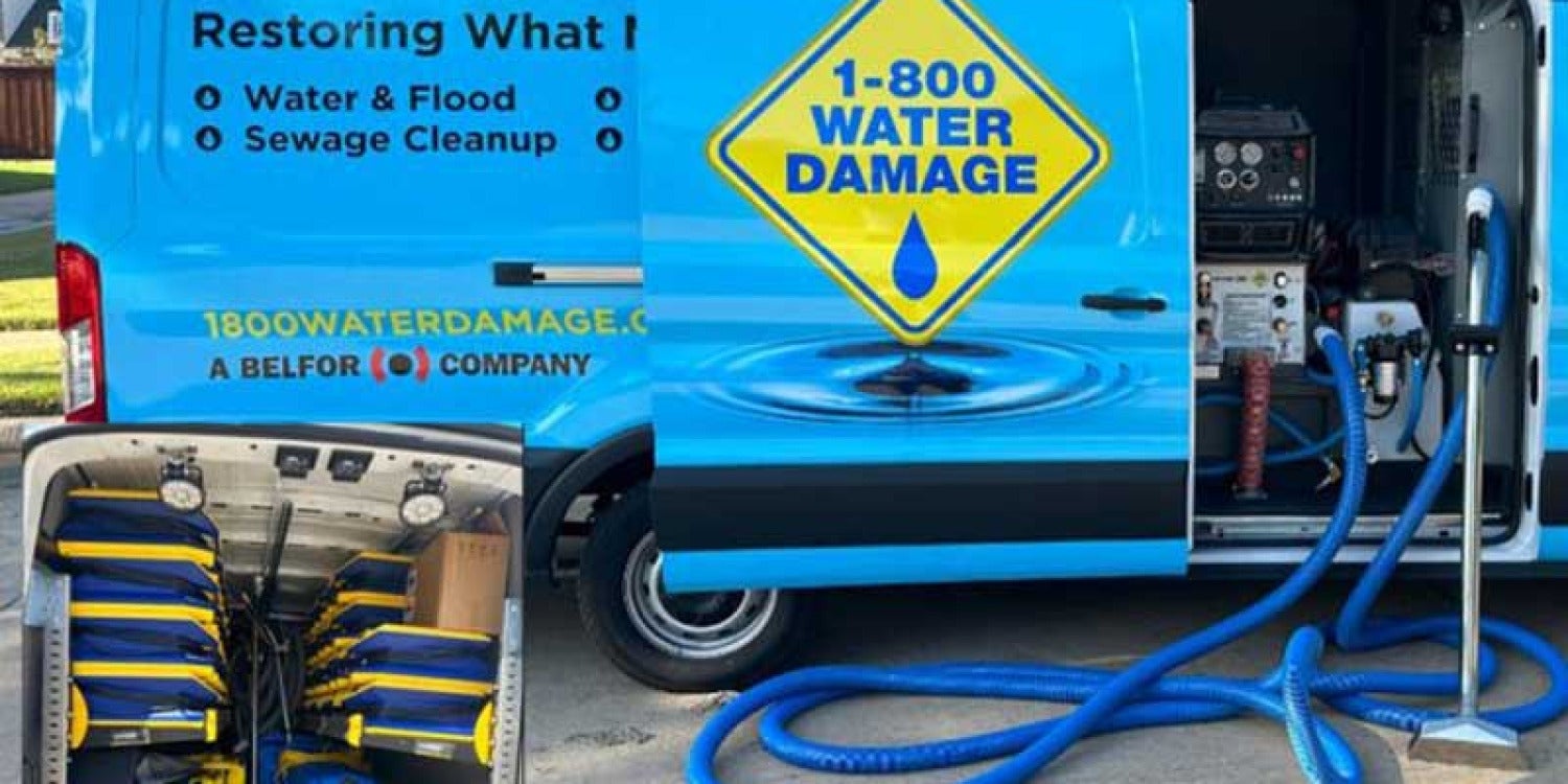 1-800 WATER DAMAGE Launches New Tyler Location, Setting the Standard for Property Restoration Excellence in Texas