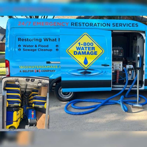 1-800 WATER DAMAGE Launches New Tyler Location, Setting the Standard for Property Restoration Excellence in Texas