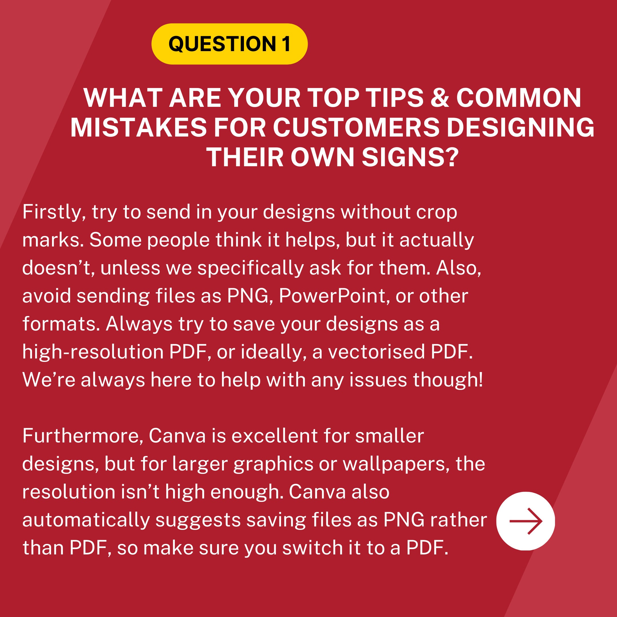 Q&A With Our Graphic Designer | Signarama North Sydney