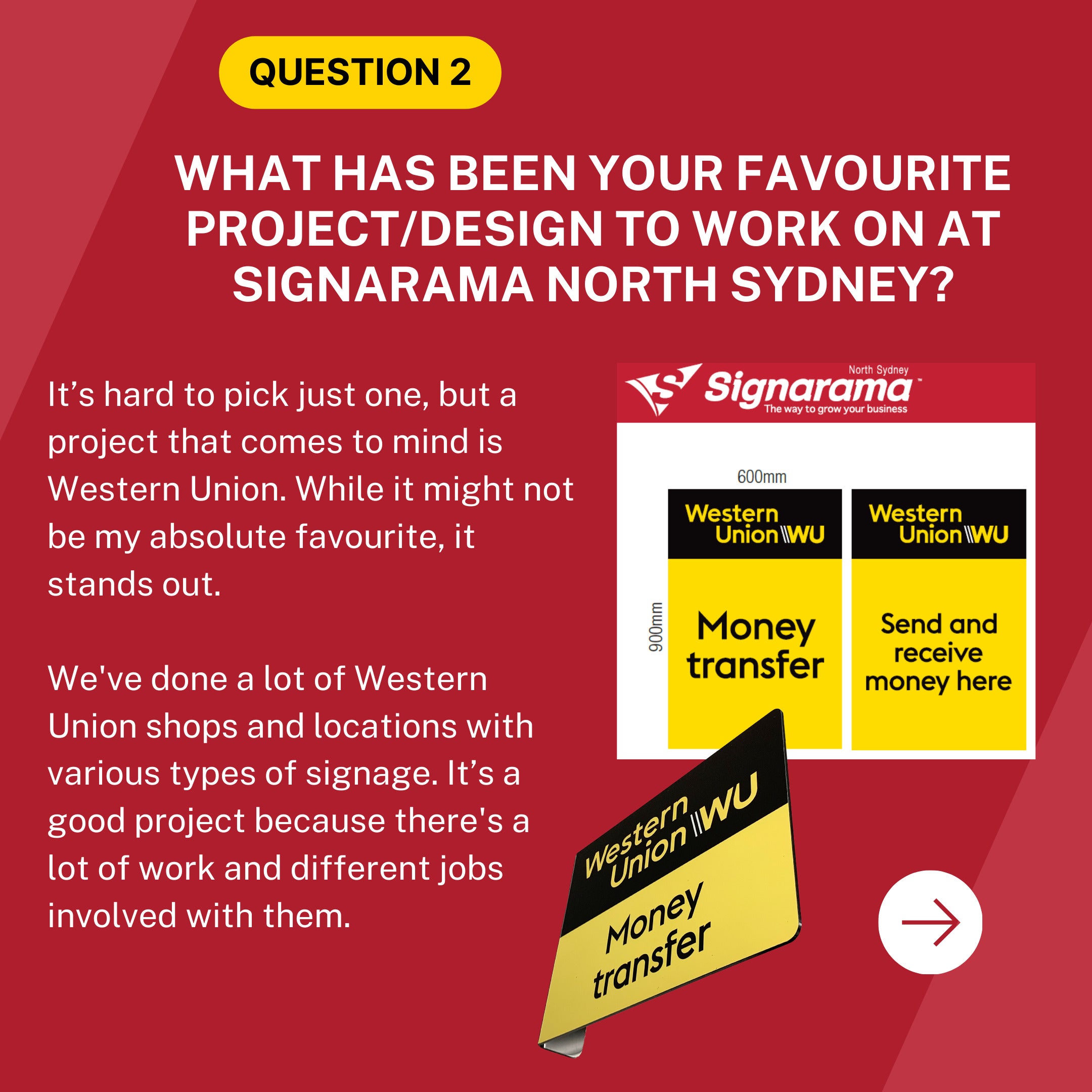 Q&A With Our Graphic Designer | Signarama North Sydney